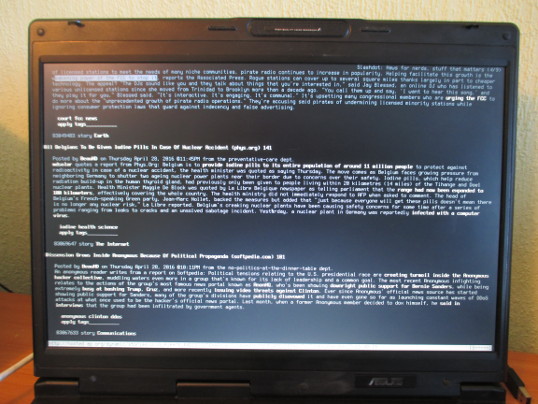 FreeBSD newcons driver on Asus A6R