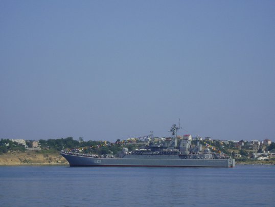 Украинский боевой корабль U402